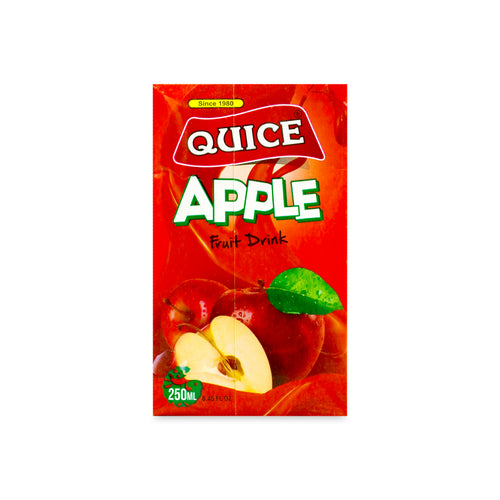 Quice Apple Fruit Drink 250ML 